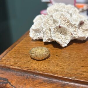 Golden Beetle Avon Ring